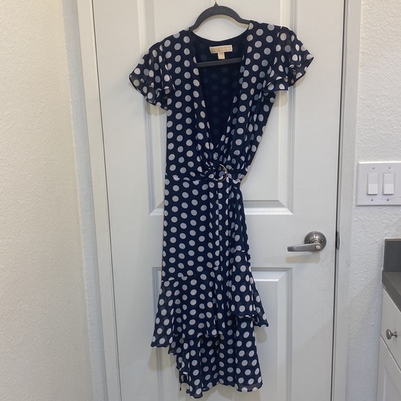 Michael Kors Wrap Dress - Picture 4 of 5